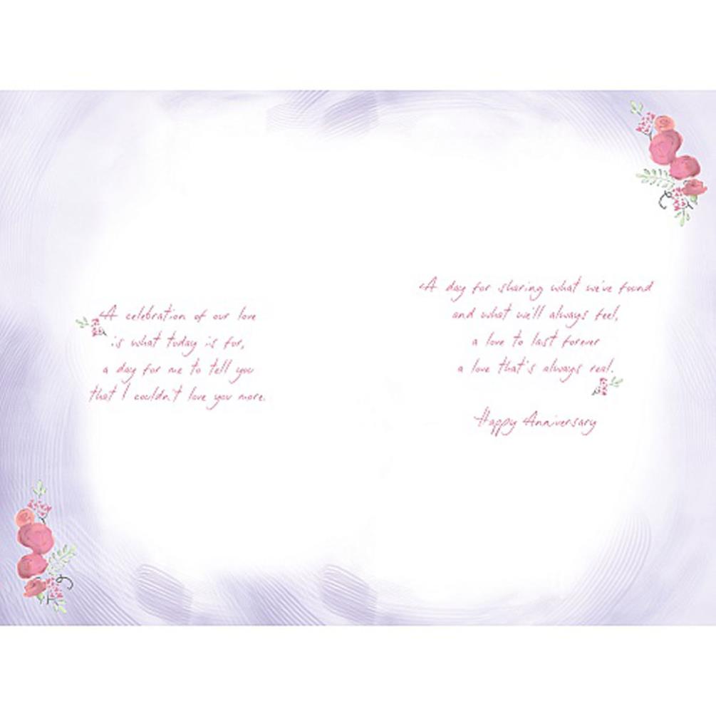 Lovely Wife Me to You Bear Anniversary Card Extra Image 1